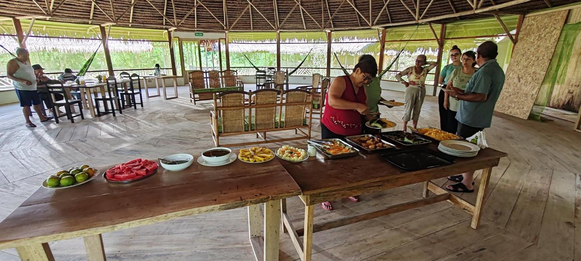 Curaka Lodge Expedition Iquitos Oda fotoğraf